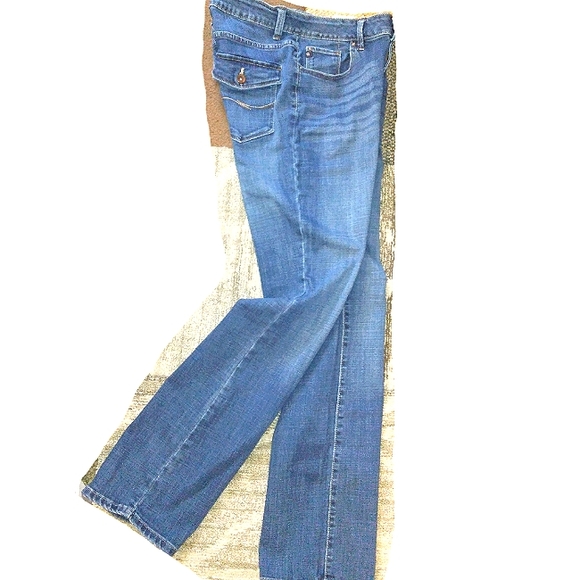 Like New LEE'S Platinum Label Curvy Fit Bootcut/Flare Jeans - Picture 14 of 16